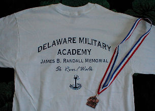 DMA 5k race shirt with medal