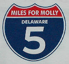 Miles for Molly 5k logo