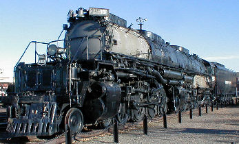 Steamtown locomotive