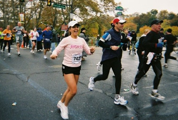 Philadelphia Marathon - photo by Shaggy
