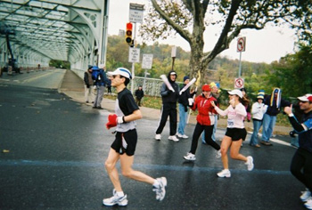 Philadelphia Marathon - photo by Shaggy