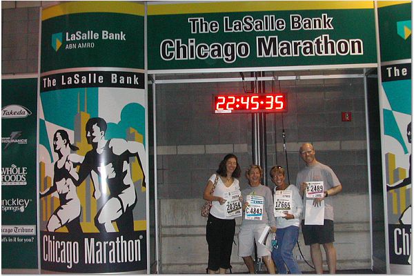 Chicago Marathon --- Nessie photo