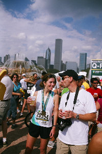 Chicago Marathon - Johnny Coco photo