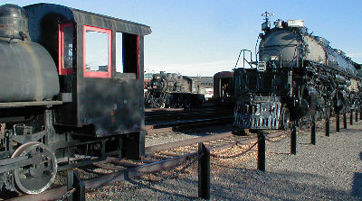 Steamtown locomotives